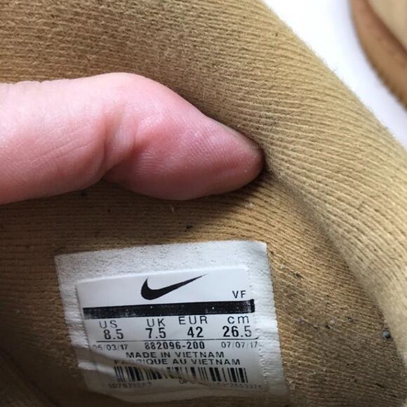 Nike Air Force 1 High ‘07 WB LV8 Flax main image 7